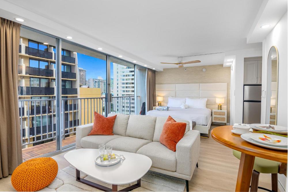 One-Bedroom Apartment interior